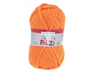 Filzwolle Filzi mandarine