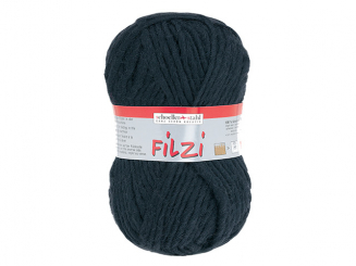 Filzwolle Filzi schwarz