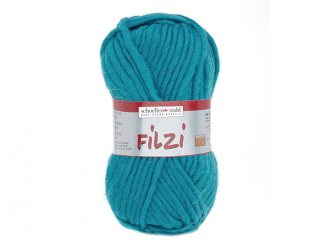 Filzwolle Filzi türkis