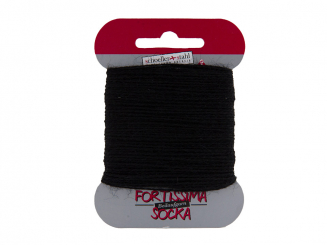 Fortissima Beilaufgarn schwarz