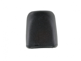 funktioneller Kordelstopper - Größe: 12mm - Farbe: schwarz - Art.Nr. 