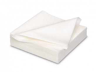 GALA Servietten airlaid 40 x 40 cm White 