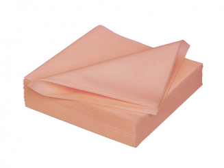 GALA Servietten airlaid 40 x 40 cm Salmon 
