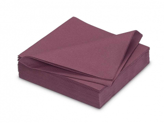 GALA Servietten airlaid 40 x 40 cm Prune 