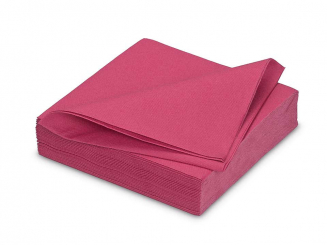 GALA Servietten airlaid 40 x 40 cm Framboise 