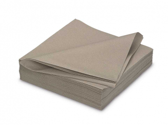 GALA Servietten airlaid 40 x 40 cm Golden Grey 