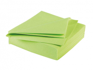 GALA Servietten airlaid 40 x 40 cm Apple Green 
