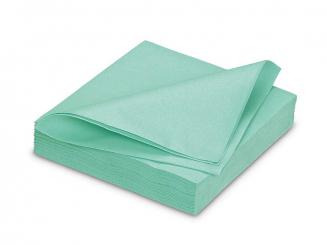 GALA Servietten airlaid 40 x 40 cm Aqua 