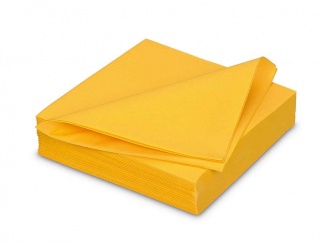 GALA Servietten airlaid 40 x 40 cm Corn Yellow 