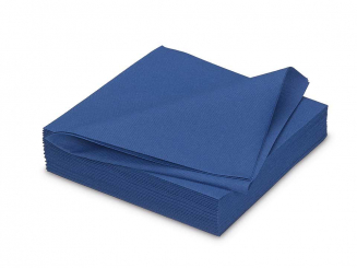 GALA Servietten airlaid 65 gr/m² 40 x 40 cm Dark Blue 