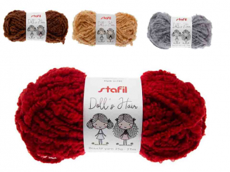 Garn Boucle Dolls 