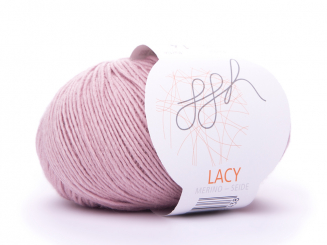ggh Wolle Lacy Farbe 15 pastellrosa