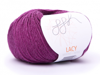ggh Wolle Lacy Farbe 16 amethyst