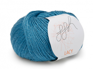 ggh Wolle Lacy Farbe 22 türkis