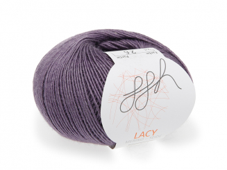ggh Wolle Lacy Farbe 24 mauve