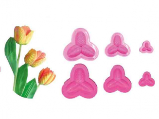 Gießform Tulpenblüte 