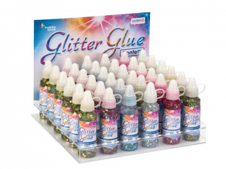 Glitterglue Flasche 53ml 