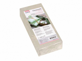Glycerin-Seife Öko 1500g mit Aloe Vera transparent 
