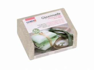 Glycerin-Seife Öko 500g mit Aloe Vera transparent 