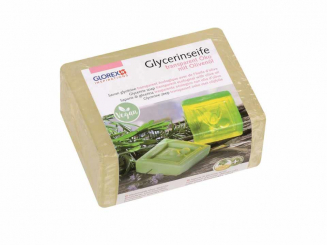 Glycerin-Seife Öko 500g mit Olivenöl transparent 