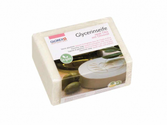 Glycerin-Seife Öko 500g mit Olivenöl opak 