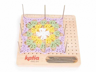 Granny Square Spannbrett 