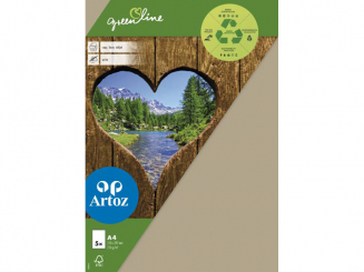 Green Line Pkg 5 Bögen A4 desert 