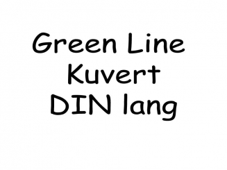 Green Line Pkg 5 C6/DIN lang Kuverts 