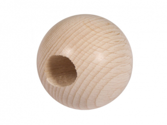 Grosslochperle 30mm ø 12 mm 6 St. 