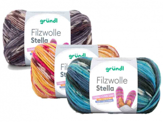 Gründl Filzwolle Stella 
