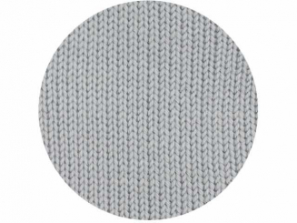 Gründl Hot Socks Pearl uni Farbe 02 silbergrau