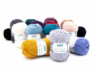 Gründl Hot Socks Pearl uni 