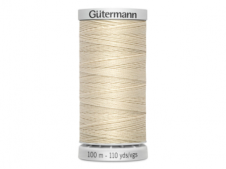 Gütermann Nähfaden extrastark 100 m creme