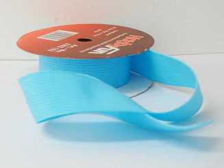 Gurtband 25 mm, türkis 