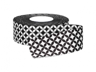 Gurtband 30 mm, Black&White-Stars 