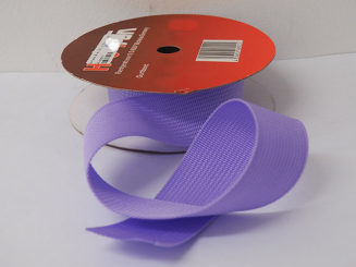 Gurtband 38 mm, flieder 