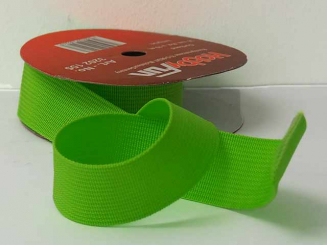 Gurtband 38 mm, hellgrün 