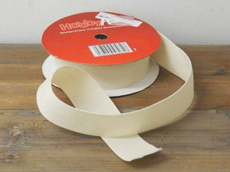 Gurtband 38 mm, muschel 