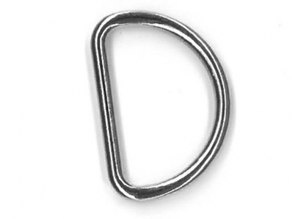 Halbring geschlossen 30 mm hochwertig 