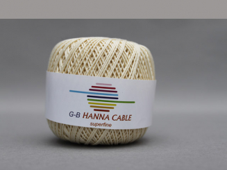 Hanna Cable beige