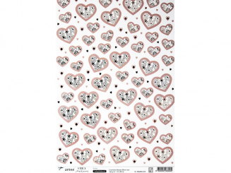 Herzen 200gm2 5er Pack 