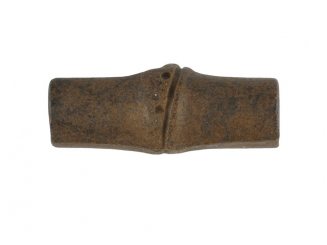 hölzerner Knebel mit Öse - Größe: 20mm - Farbe: braun - Art.Nr. 310983 