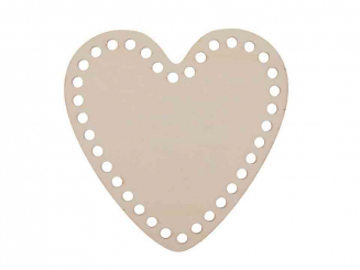 Holzherz ø 15 cm 