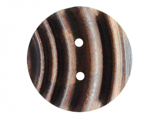 Holzknopf mit 2 Löcher ø25 mm 