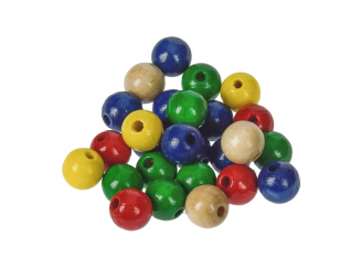 Holzperlen 10 mm 