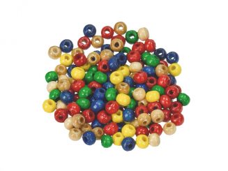 Holzperlen 12 mm 