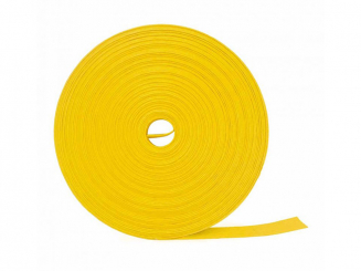 Kamihimo Band 15 mm x 15 m  gelb 
