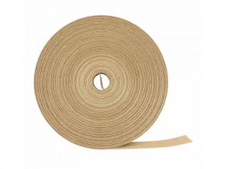 Kamihimo Band 15 mm x 15 m hellbraun 