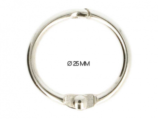 Karabiner Ring ø 25mm 