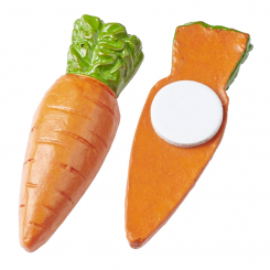 Karotten ca. 3,5 cm, Btl. à 2 St. 